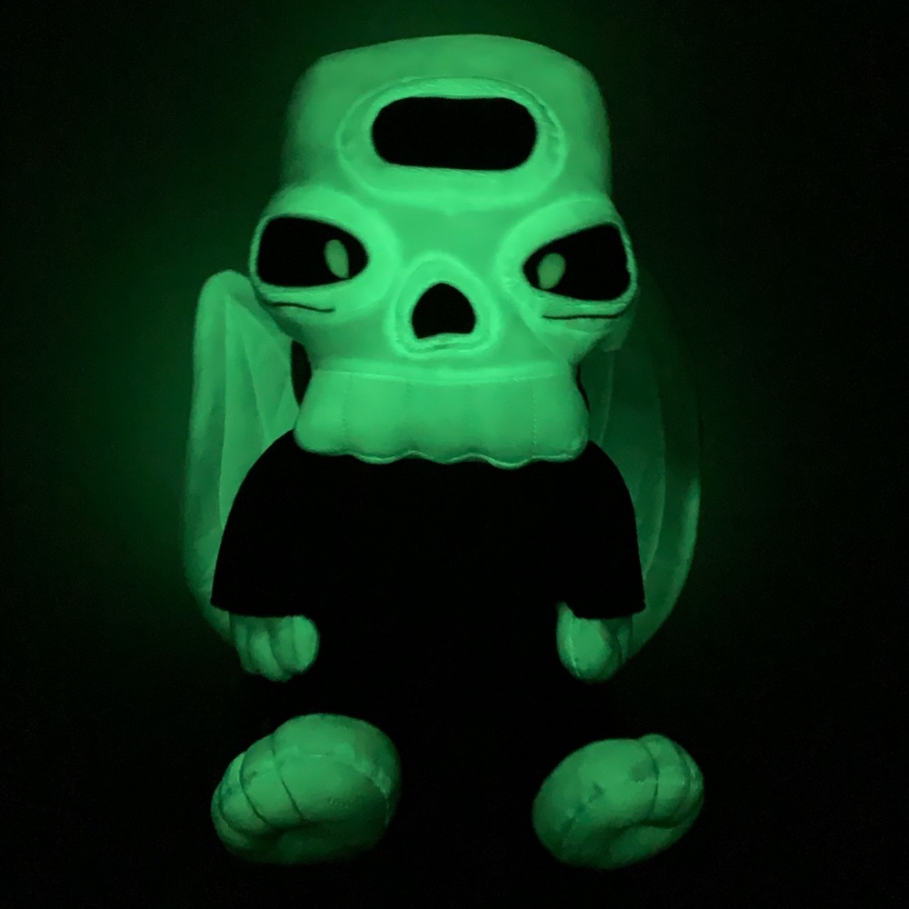 Angel of Death Glow-in-the-Dark NEW Killstar Kreepture Plush Goth Plushie